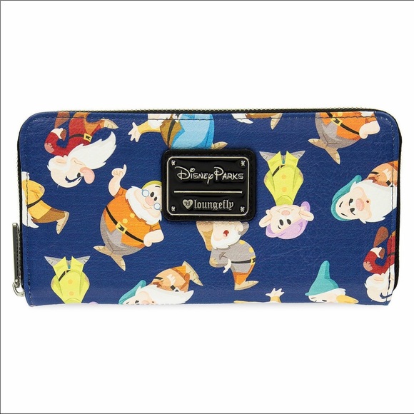 loungefly seven dwarfs mini backpack